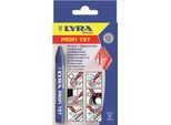 Lyra 12 Pezzi Di Gesso Per Marcatura Blu