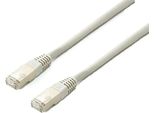 Equip 605611 Equip Cavo Patch RJ45 S/Ftp Cat6A 2,00M Bianco (Sstp)Pimf Hf