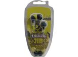 Cuffie Skullcandy Jib IN-EAR W/O Mic Gray/Hot Lime/Hot Lime; S2DUFZ-385