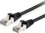 Equip 605595 Equip Cavo Patch RJ45 S/Ftp Cat6 7,50M Schw (Sstp)Pimf Hf