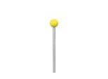 Take2 Design, Testa In Silicone Clack Color-Edition Colorata Di Giallo