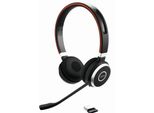 Jabra 6599-823-309 Cuffie Stereo E Mono Jabra Evolve 65