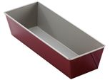 Pagnotta Dr. Oetker 30 Cm, Teglia In Acciaio, Tortiera Con Rivestimento Antiaderente Bicolore (Colore: Grigio/Rosso)