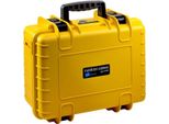 B&W Outdoor Case Tipo 4000 Giallo Con Inserto In Schiuma