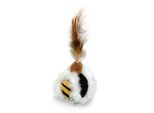 Palla Di Peluche Nobby Con Piume, Con Erba Gatta 5 Cm