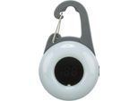 Trixie Flasher Lampeggiatore A Led Usb Per Cani, ø 4 X 6,5 Cm