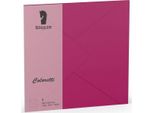 Busta Quadrata Grande Colouretti 5 Pz Magenta