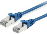 Equip Cavo Patch Cat6A S/Ftp 2Xrj45 1,00M Blau Lszh Polybeutel
