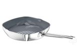 Padella Per Grigliare Schulte Ufer Green Life In Acciaio Inox 18/10