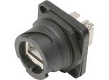 Set Di Connettori TelegäRtner Stx V1 RJ45 Variante Plastica 1 Accoppiamento, Poli Di Installazione: 8P8C J80020A0003 Nero J80020A0003 1 (J80020A0003)