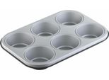 Berndes Teglie Per Muffin 6, Teglia, Tortiera, Rivestimento Antiaderente, Lamiera, 053320