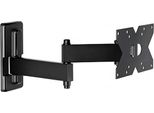 Meliconi Cme EDR120 Supporto Da Parete Staffa Per Tv Monitor 14 A 32 Pollici Nero