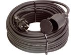 As-Schwabe 60370 As-Schwabe Baustellen VerläNgerungskabel 25,0 M Schwarz