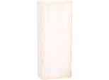 Small Foot Design 1226 Lettera I Decorativa In Legno, Bianco/Naturale (1 Pezzo)