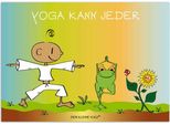 Cartolina Goebel Il Piccolo Yogi, Lo Yoga è Per Tutti, 15 X 10,5 Cm