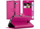 Cadorabo Custodia Per Samsung Galaxy A3 2017 Custodia Protettiva In Rosa Custodia Per Cellulare Cover Chiusura Magnetica
