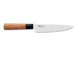 Kai Seki Magoroku Coltello Multiuso In Legno Rosso MGR-150U