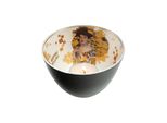 Portacandele Gustav Klimt Adele Bloch-Bauer H. 7,5 Cm Decorazione Oro Goebel