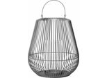 Lanterne Blomus Nidea 52,5 Cm (H) In Vari Colori, Selezione:Grigio Acciaio