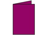 RöSsler Papier 220706546 Coloretti Doppio Cartoncino - Altezza A6, 5 Pezzi, Amarena