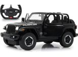 Jamara Jeep Wrangler Jl Radio-Controllato (Rc) Modello Auto Motore Elettrico 1:14