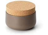Continenta Storage 'Barattolo In Ceramica Con Coperchio In Sughero - Ceramica'