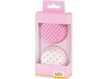 Birkmann Pirottini Di Carta Colour Splash, Pirottini Per Muffin, Stampo, Carta, Rosa, Ø 7 Cm, 48 Pezzi, 443884