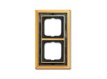 Busch Jaeger Cornice 2-Gang Ms/Pol Decor Anth 1722-833 (1754-0-4649)