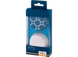 Birkmann Pirottini Di Carta Colour Splash, Pirottini Per Muffin, Stampo, Carta, Blu, Ø 7 Cm, 48 Pezzi, 444348