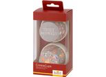 Birkmann Crinklecups Sweet Moments Stampi Per Cupcake, Pirottini, Teglia, Carta, Ø 7 Cm, 24 Pezzi, 444041