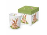 Tazza Da Caffè Coniglio Con Scatola Regalo, Tazza Animali Set Regalo, Mr Rabbit, Coniglio Coniglietti