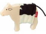 Sigikid Cudly Wudly Mucca In Legno, Figura In Legno, Figura Da Gioco, Giocattolo In Legno, Giocattolo, Decorazione, 39509
