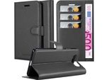 Cadorabo Cover Per Samsung Galaxy A80 / A90 4G Cover Protettiva In Nero Custodia Per Cellulare Cover Chiusura Magnetica