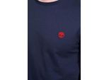 Timberland - T-Shirt Uomo Slim Con Logo - Taglia M