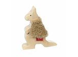 Sigikid Cudly Wudly Animale Di Legno Canguro, Figura Di Legno, Figura Di Gioco, Giocattolo Di Legno, Giocattolo, Decorazione, 39519
