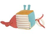 Cubo Sigikid, Collezione Verde, Cubo Attivo, Cubo Morbido, Giocattolo Da Afferrare, Giocattolo, Bambino, 39563