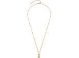 Leonardo 021184 Collana Da Donna Olina Ciao Acciaio Inossidabile Oro 55 Cm