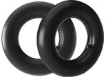 Camera D'aria Standard Wiltec Per Pneumatici Di Dimensioni 3,50-4, Con Capacità Di Carico Fino A 100 Kg, Con Valvola Angolata TR87 Per Carriole, Carrelli Elevatori E E-Scooter