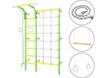 Barre A Muro Per La Stanza Dei Bambini Next-3 Green | Parete Da Arrampicata | Attrezzatura Da Palestra | A Muro