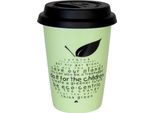 KöNitz Coffee-To-Go Mug Eco - Rethink, Tazza Da Caffè, Tazza, Tazza, Porcellana, 380 Ml, 11 5 162 2455