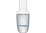 Zwiesel Glas Glas A Mano Karaffe Aura V 750 G Blau 121684