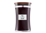 Woodwick Black Cherry Candela Profumata In Vetro Grande 610 G