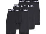 Nike - Boxer Lungo Uomo 3-Pack Dri-Fit - Taglia M