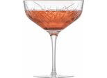 Zwiesel Glas Fatto A Mano 1 Bicchiere Cocktail Dish Klein Bar Premium No.3 88 122272 (Attenzione Deve Essere Rimosso Dal Set Di 2)