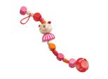 Selecta Babywelt Catena Di Ciucci In Legno Kitti Cat 61055