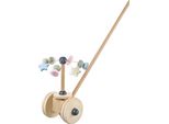 Selecta 64018 Giostra Delle Stelle, Figura Scorrevole In Legno, Ombelico, 20 Cm, Colorato