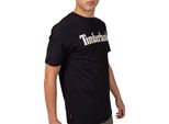 Timberland - T-Shirt Uomo Con Logo Lineare - Taglia S