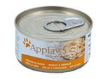 Applaws Cat In Scatola Petto Di Pollo E Formaggio 70Gx24