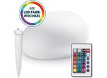 Lampada Solare Led Easymaxx Con Telecomando - Luce Bianca Fredda - Alimentazione Solare