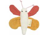 Sigikid Farfalla Da Afferrare, Collezione Verde, Peluche, Sonaglio, Peluche, Giocattolo, Bambino, Giallo / Arancione / Bianco, 39549